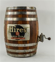 Hires Root Beer Barrel Dispenser