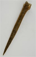 Papua New Guinea Bone Dagger