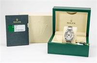 Mens Rolex Stainless Ref. 114200