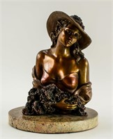 Alice Riordan Bronze Bust