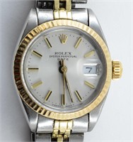 Ladies Rolex Oyster Perpetual Date