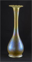 Loetz Tall Trumpet Vase