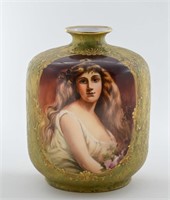 Handel Porcelain Cabinet Vase