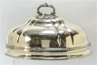 Silverplate Roast Meat Cover