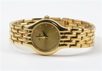 Ladies 14K Concord Swiss Wrist Watch