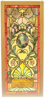 Antique Leaded Glass Window