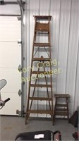 8’ Wood Ladder