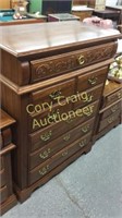 Chest Of Drawers 19” D x 38” W x 50” T