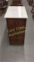 28” D x 19” W x 3’ T 4 Drawer File Cabinet With