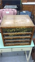 Old Sewing Cabinet