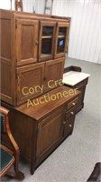 Hoosier Cabinet 24” D x 39” W x 67” T