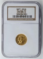 1927 Gold Indian Quarter Eagle