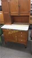 Hoosier Cabinet 2’ D x 41” W x 71” T