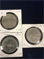 3 - 1973 Canadian Dollars