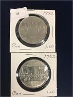2 - 1982 Canadian Dollars