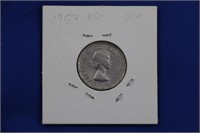 Nickle Elizabeth II NSF Coin