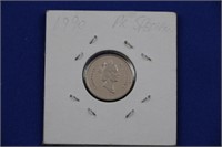 Dime 1990 Elizabeth II PR Specimen Coin