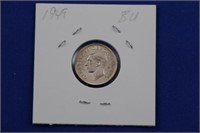 Dime 1949 George VI Coin