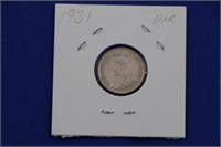 Dime 1931 George V Coin