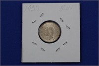 Dime 1937 George VI Coin