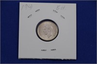 Dime 1941 George VI Coin
