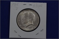 USA 50 Cent Kennedy 1964 Coin
