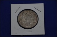 50 Cent George VI 1942 Coin