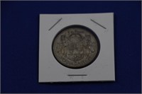 50 Cent George VI 1947 ML Coin