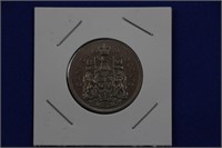 50 Cent Elizabeth II 1970 Coin