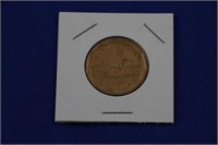 1993 Elizabeth II $1 Loonie