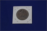 1969 Elizabeth II $1 Coin