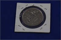 1977 Elizabeth II $1 Coin