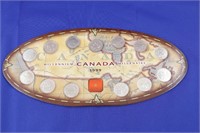 1999 Quarters Canada by Month