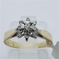 $1000 10K  Diamond Ring