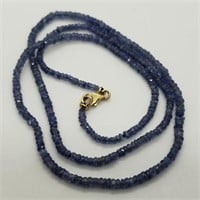 $1600 14K Sapphire Necklace
