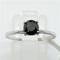 $900 10K Black Diamond 0.68Cts 1.25Gms Ring