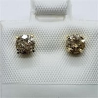 $1600 14K  Diamond Earrings