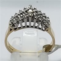 $4200 14K  Diamond 6.63Gms Ring
