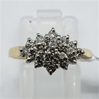$2200 10K  Diamond 2.1Gms Ring