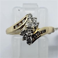 $2000 10K  Diamond 2.2Gms Ring