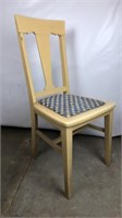 Antique MI Chair Co Grand Rapids Painted Wooden