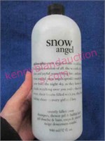 new "philosophy snow angel" shampoo, shower gel
