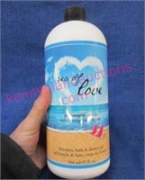 new "philosophy sea of love" shampoo, shower gel,