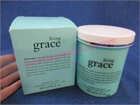 new "philosophy living grace" whipped body creme