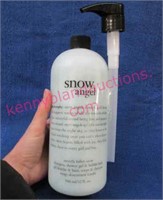 new "philosophy snow angel" shampoo & shower gel
