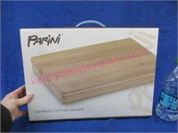 new parini bamboo cutting board