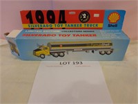 1994 Silverado Toy Tanker Shell Truck
