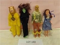 Vintage Wizard of Oz Figures