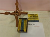 Lumber Crayons and Handmade Plant Stand
