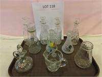 Tray of Decanters